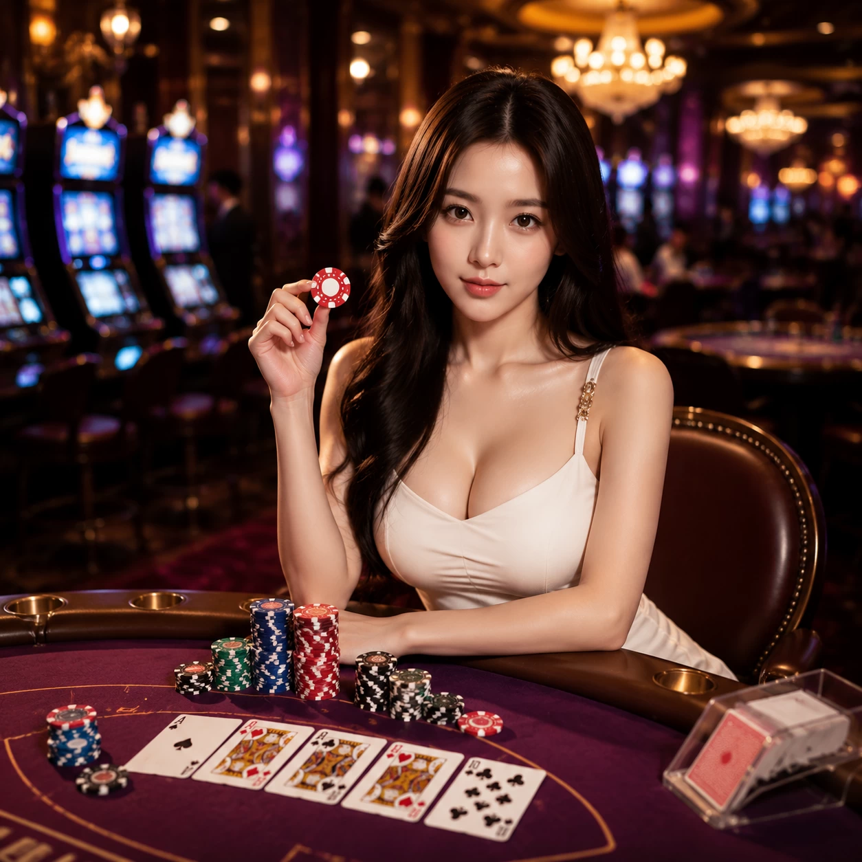 Cassino ao vivo 26a dealers